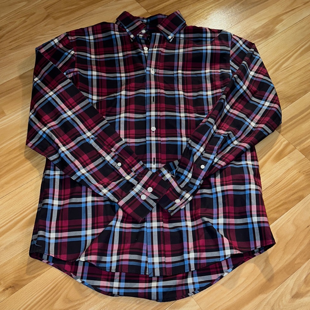 Lands’ End Button Down